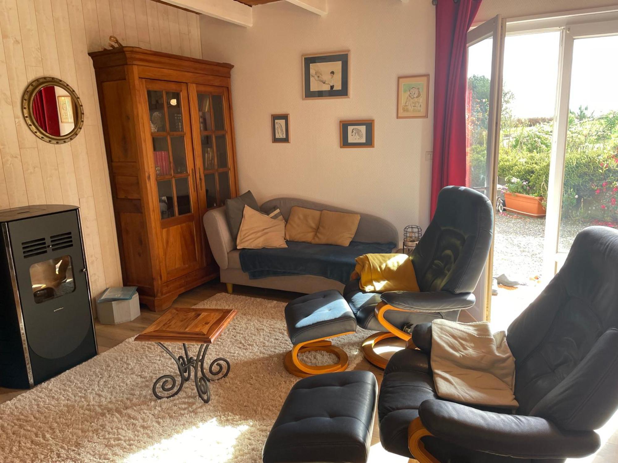 Avel Nedeleg Villa Coatreven Exterior photo